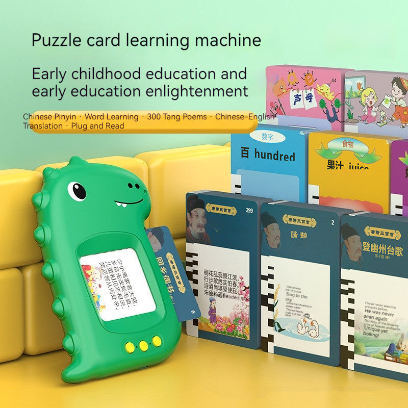 Talking And Sounding Decorative Card Educational Toys